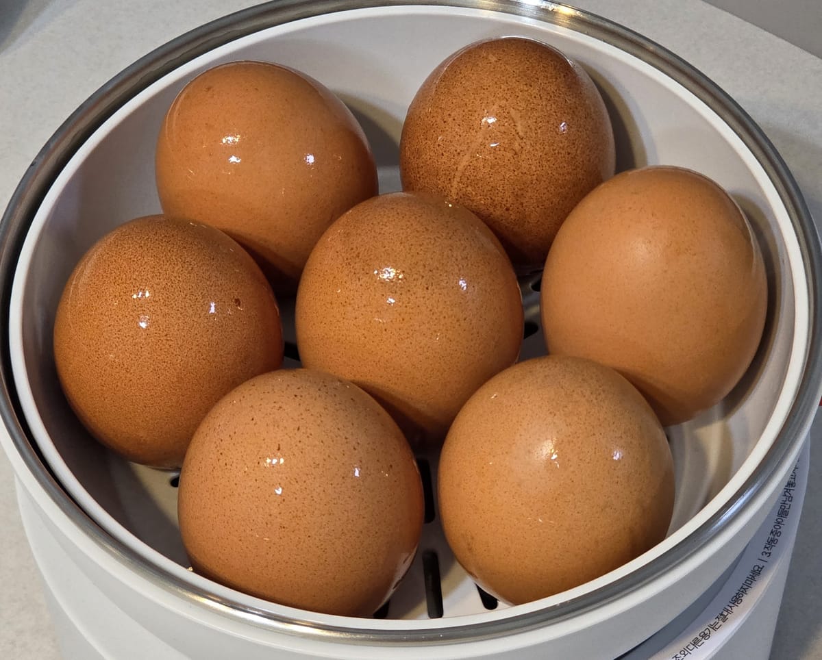 부담스러운 계란 간식, 집에서 만들어 먹어요