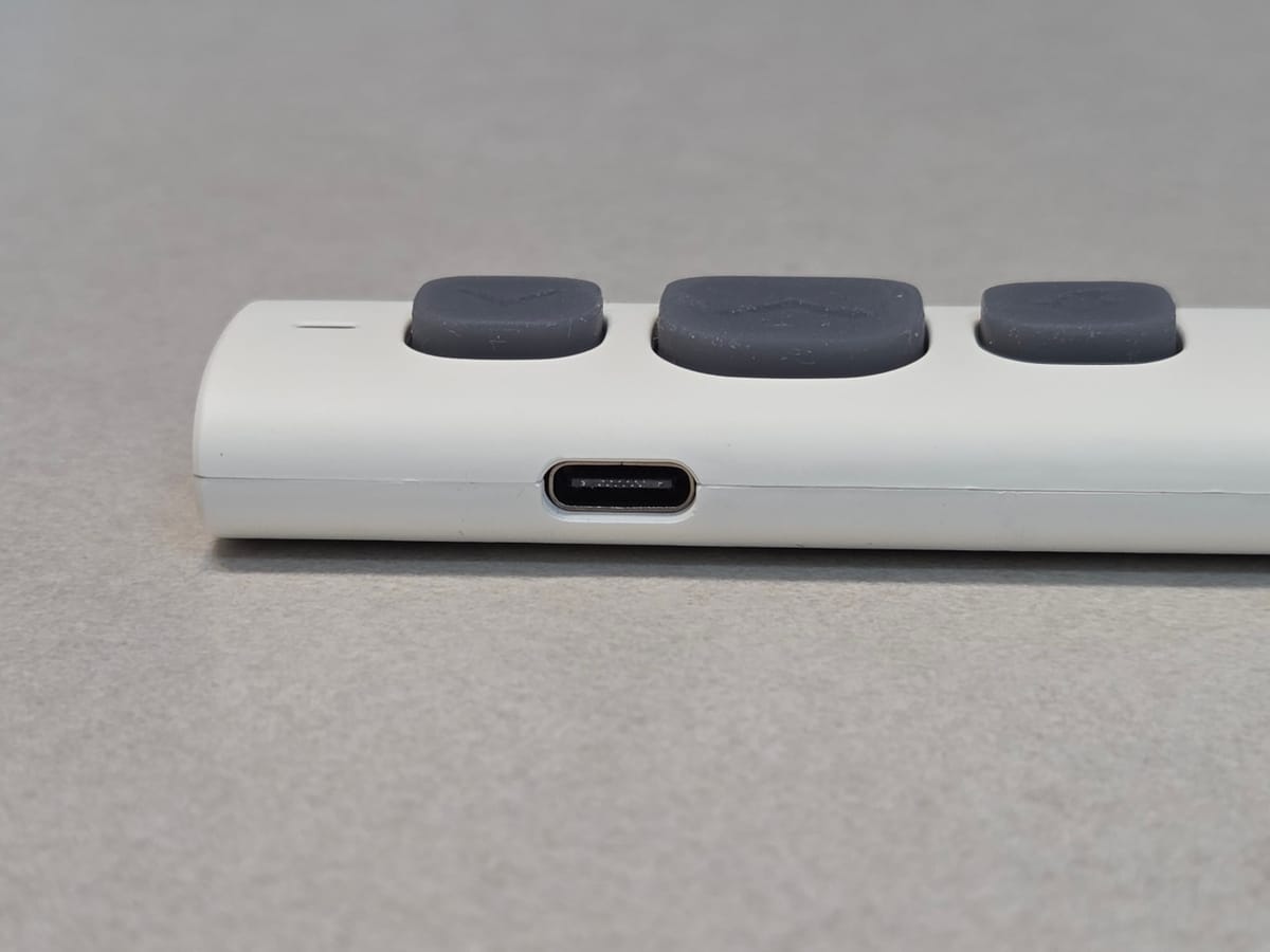 가장 만족한 전자책 리모컨 - Hanlinyue E2