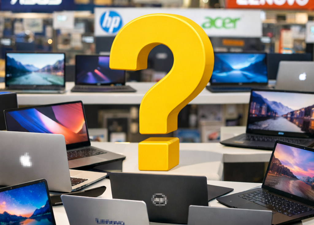 사무용 노트북 고를 때 잘 확인하면 좋은 것들