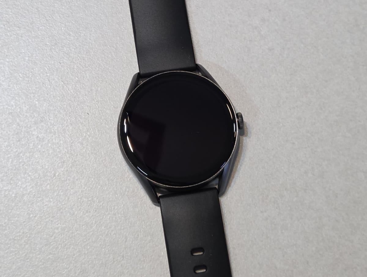 스마트 워치 입문으로 딱이네 - QCY GT PRO