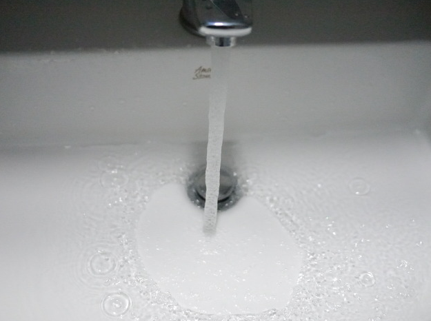 세면대 수압이 약할 때 살펴 봐야 할 곳