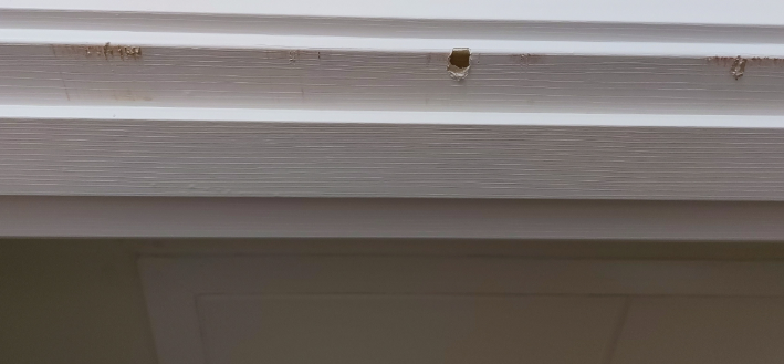 방 문 시트지 직접 교체해 보기