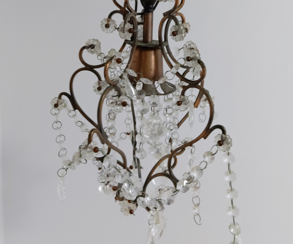 안 켜지는 베란다 등기구 교체하기