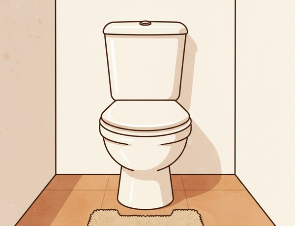 불편한 변기 손잡이(레버) 교체하기