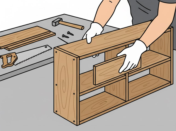 우산 정리함을 수납장으로 바꾸기