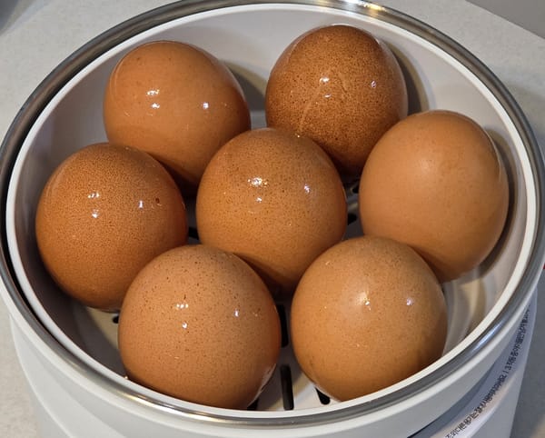 부담스러운 계란 간식, 집에서 만들어 먹어요