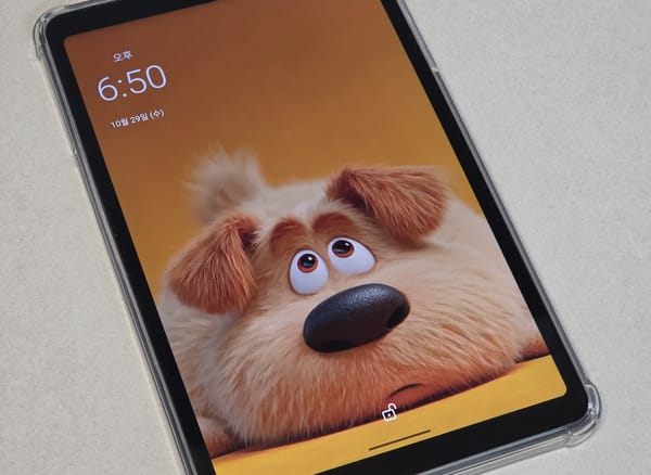 20만원대 8인치 태블릿 iplay70 mini 구매 후기