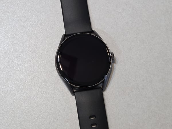 스마트 워치 입문으로 딱이네 - QCY GT PRO