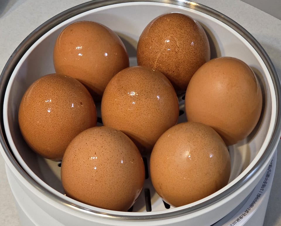 부담스러운 계란 간식, 집에서 만들어 먹어요