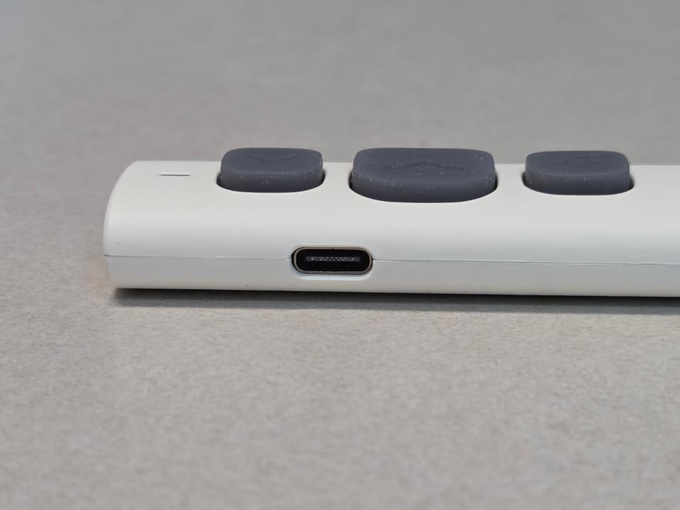 가장 만족한 전자책 리모컨 - Hanlinyue E2